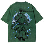 Frieren Unisex Fit Washed T-Shirt 2602003131