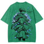 Frieren Unisex Fit Washed T-Shirt 2602003131