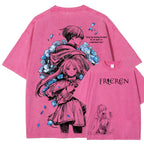 Frieren Unisex Fit Washed T-Shirt 2602003131