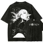Frieren Unisex Fit Washed T-Shirt 2602003152