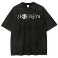 Frieren Unisex Fit Washed T-Shirt 2602003152