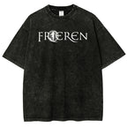 Frieren Unisex Fit Washed T-Shirt 2602003152