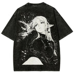 Frieren Unisex Fit Washed T-Shirt 2602003152