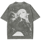 Frieren Unisex Fit Washed T-Shirt 2602003152