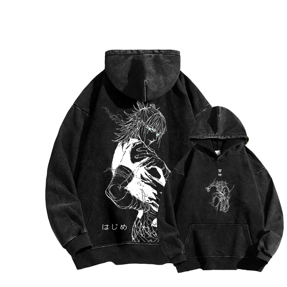 Jujutsu Kaisen Unisex Washed Hoodie 2602003220