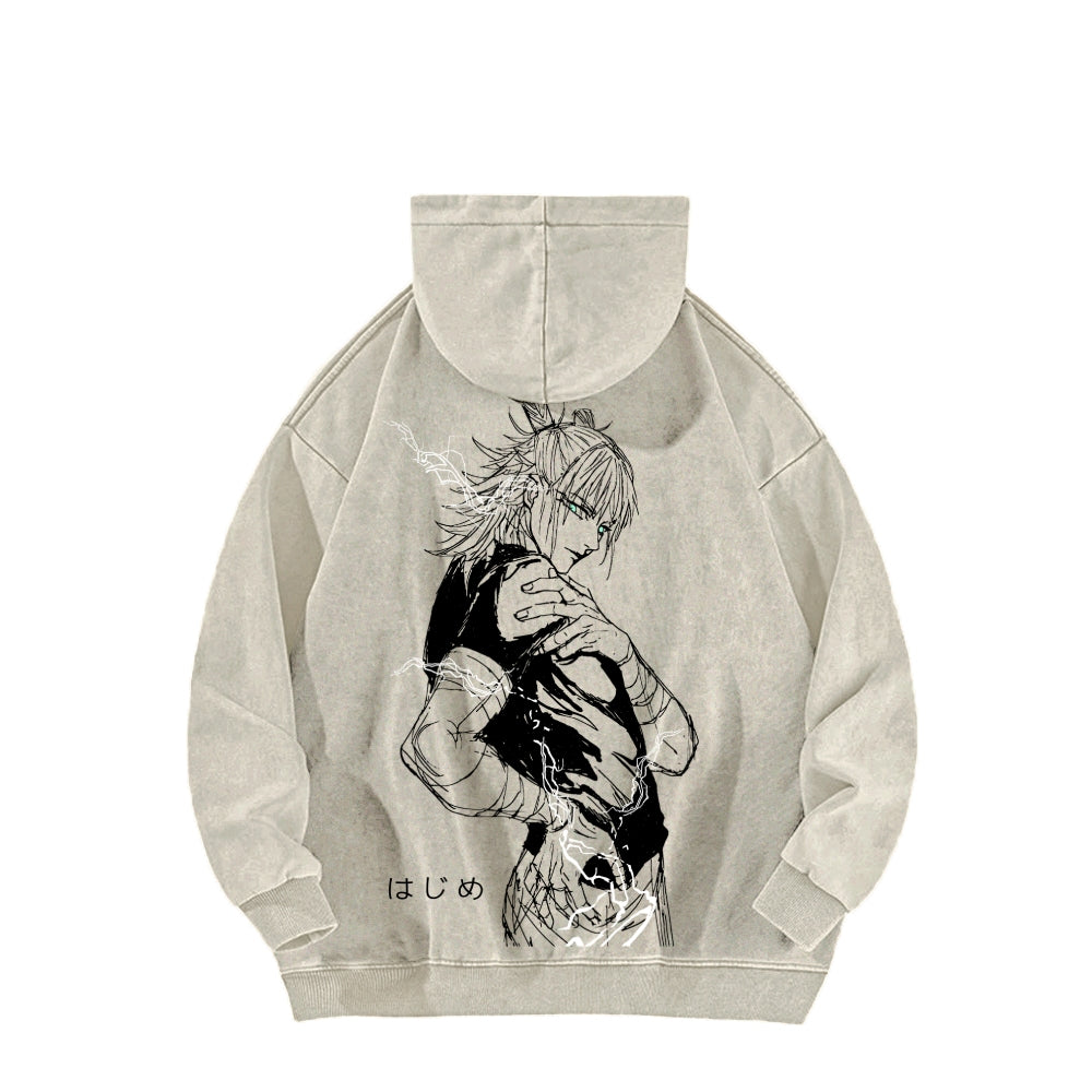 Jujutsu Kaisen Unisex Washed Hoodie 2602003220