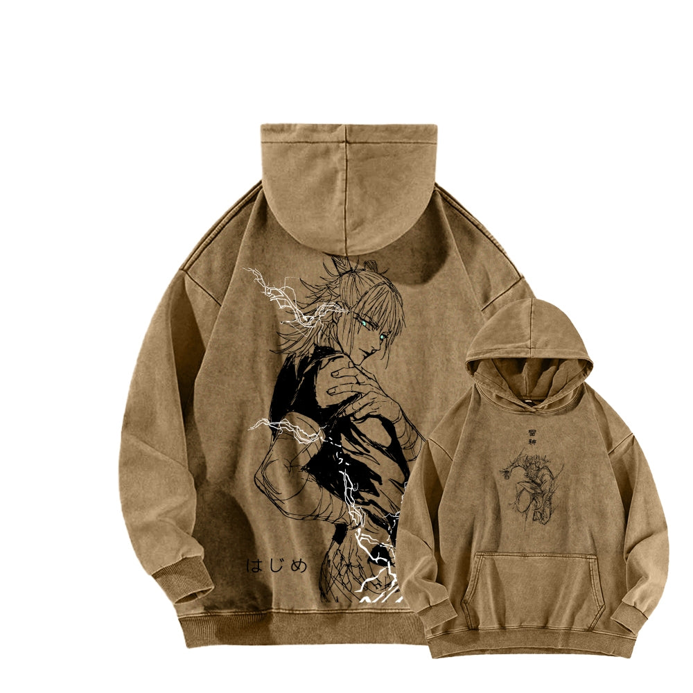 Jujutsu Kaisen Unisex Washed Hoodie 2602003220
