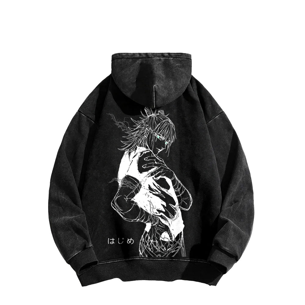 Jujutsu Kaisen Unisex Washed Hoodie 2602003220