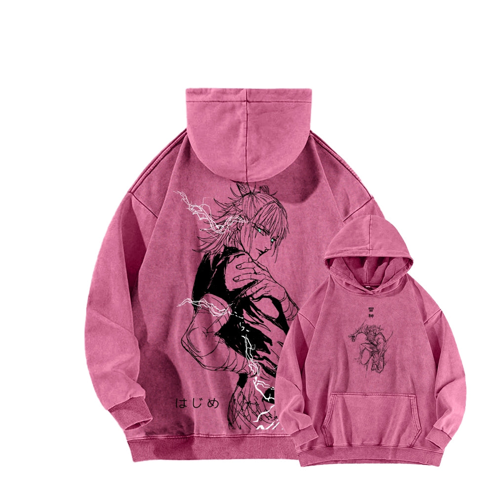 Jujutsu Kaisen Unisex Washed Hoodie 2602003220