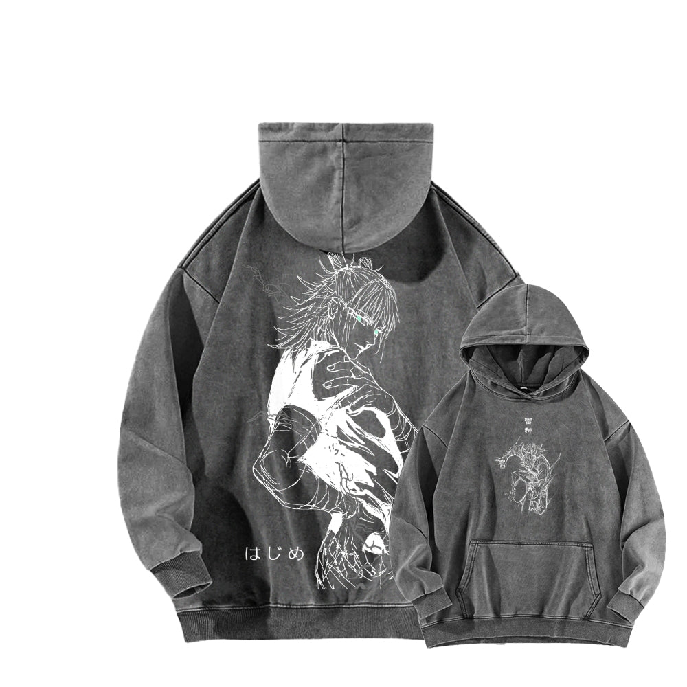 Jujutsu Kaisen Unisex Washed Hoodie 2602003220