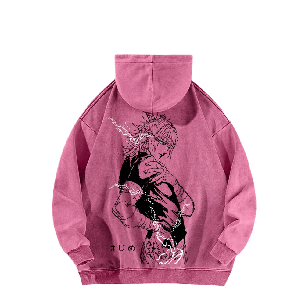 Jujutsu Kaisen Unisex Washed Hoodie 2602003220