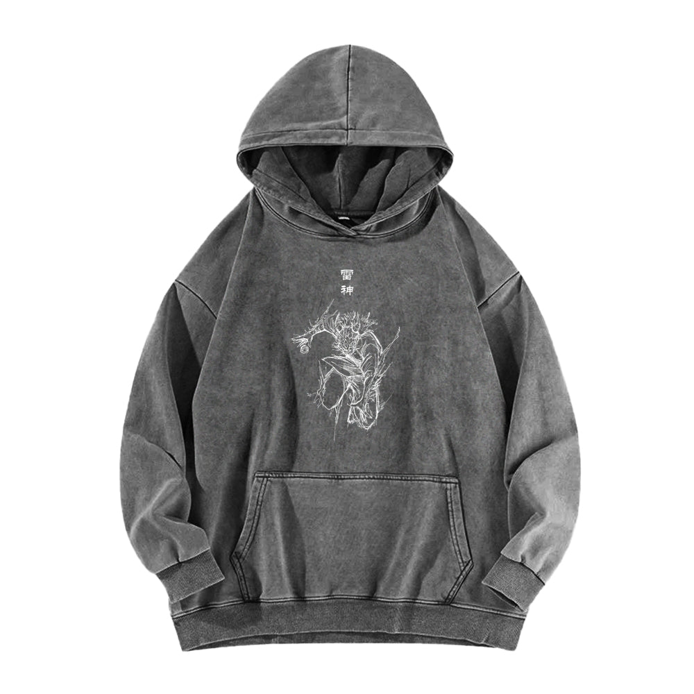 Jujutsu Kaisen Unisex Washed Hoodie 2602003220