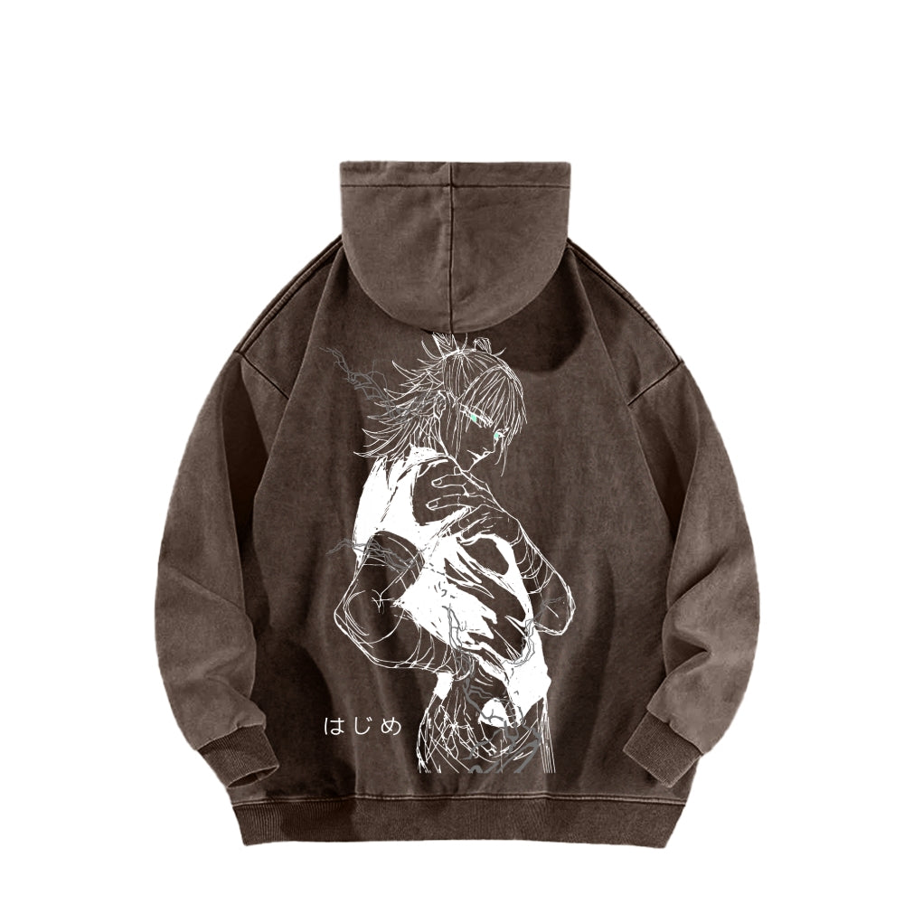 Jujutsu Kaisen Unisex Washed Hoodie 2602003220