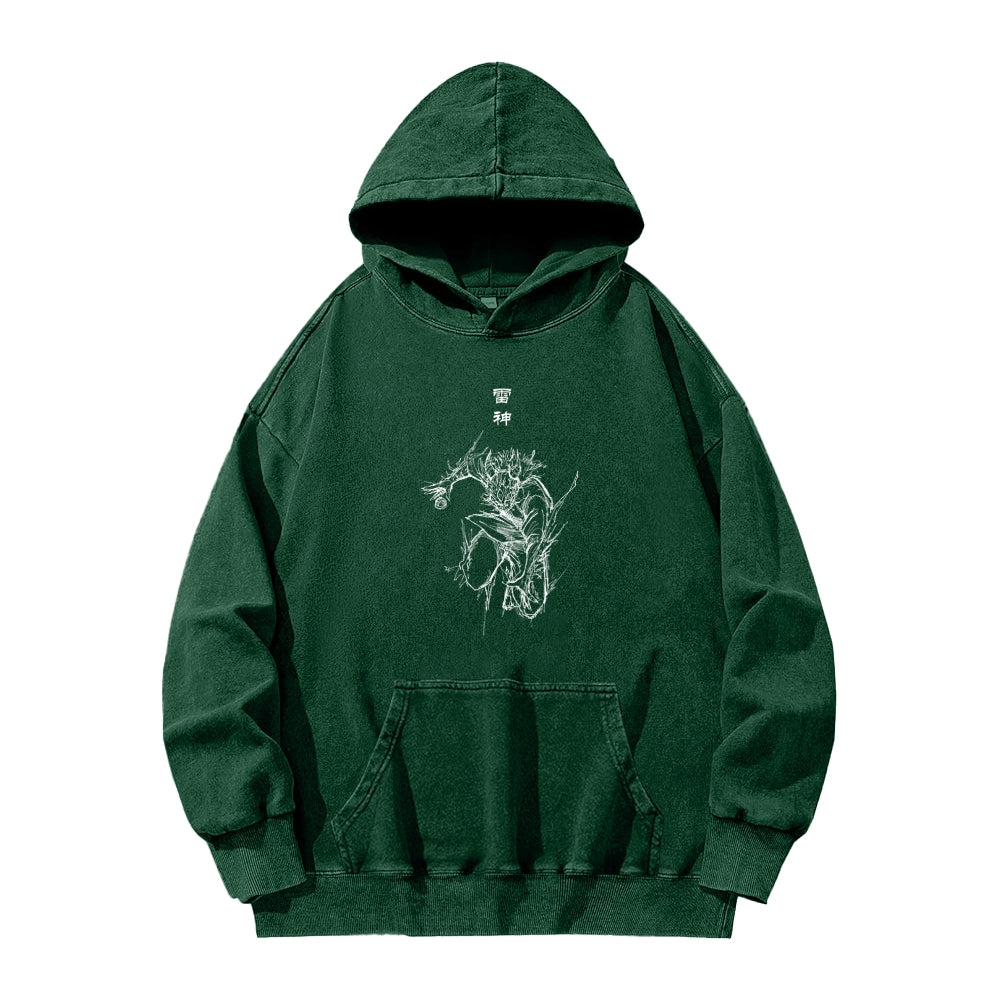 Jujutsu Kaisen Unisex Washed Hoodie 2602003220