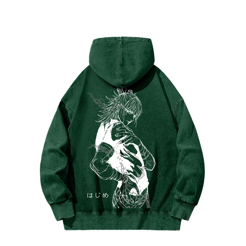 Jujutsu Kaisen Unisex Washed Hoodie 2602003220