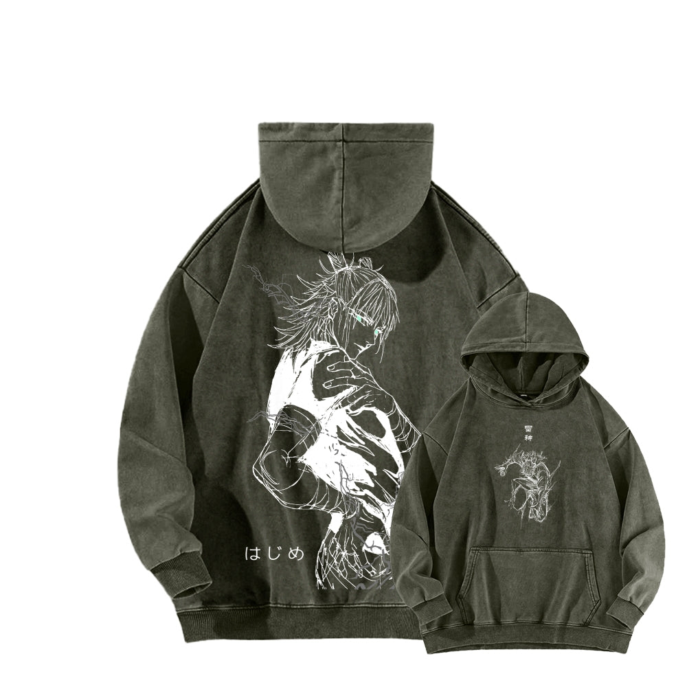 Jujutsu Kaisen Unisex Washed Hoodie 2602003220