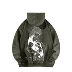 Jujutsu Kaisen Unisex Washed Hoodie 2602003220