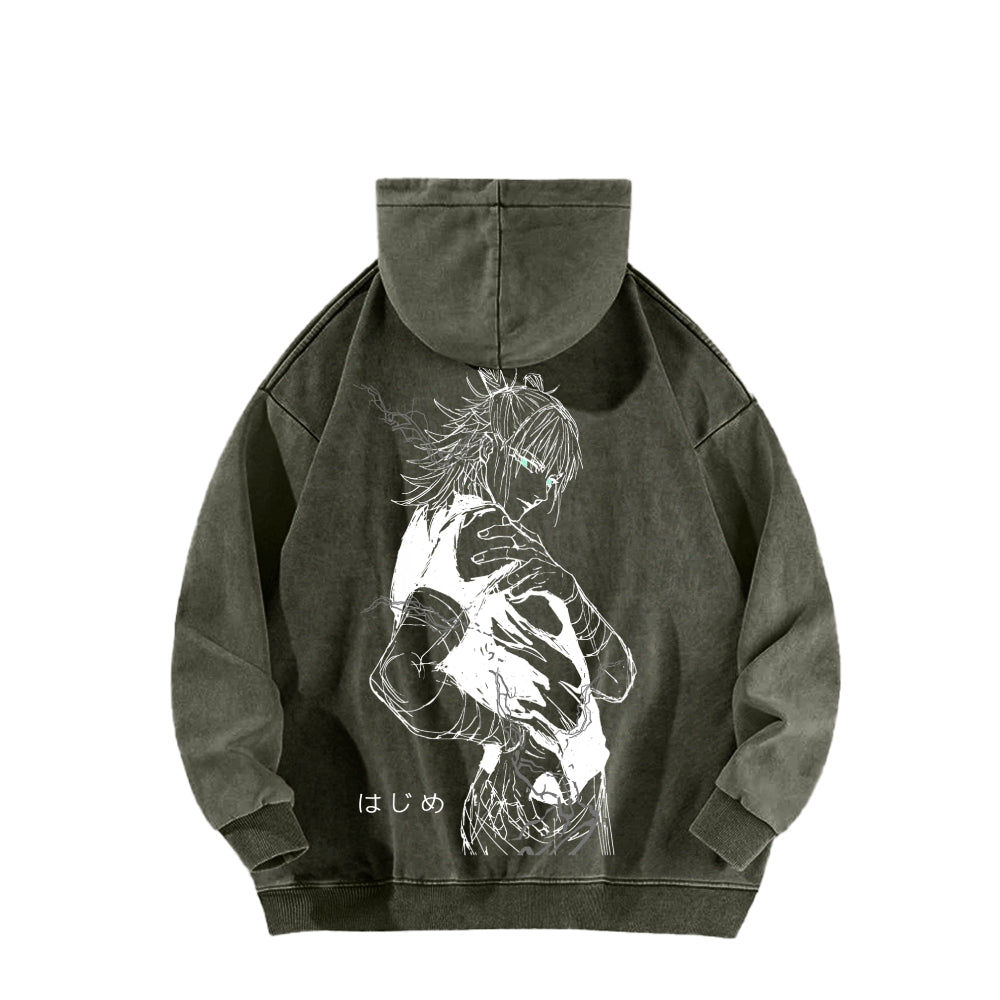 Jujutsu Kaisen Unisex Washed Hoodie 2602003220