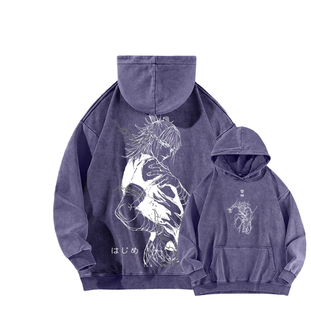 Jujutsu Kaisen Unisex Washed Hoodie 2602003220