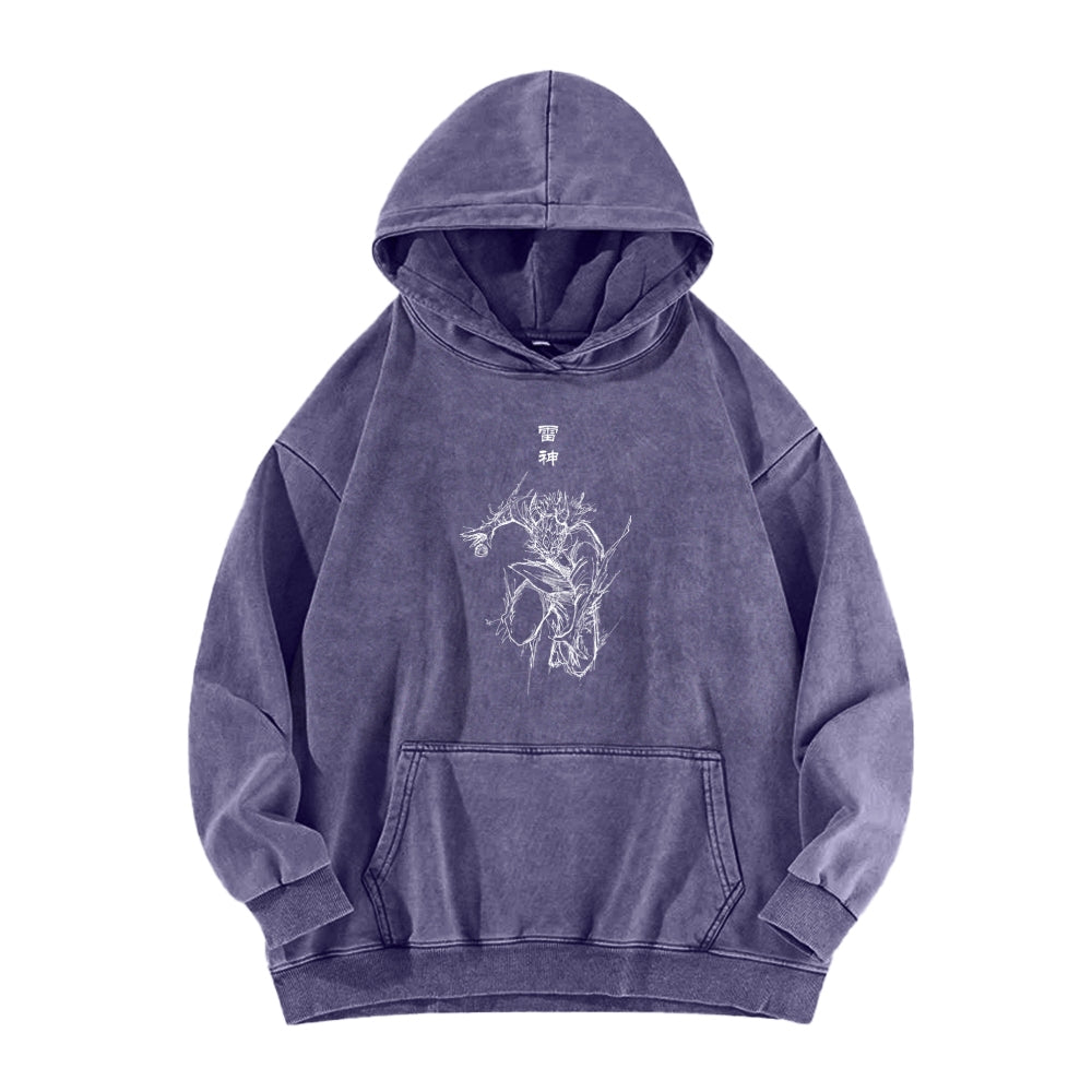 Jujutsu Kaisen Unisex Washed Hoodie 2602003220