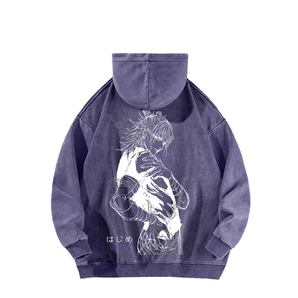 Jujutsu Kaisen Unisex Washed Hoodie 2602003220