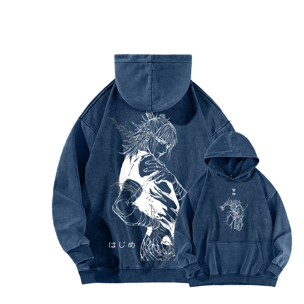 Jujutsu Kaisen Unisex Washed Hoodie 2602003220