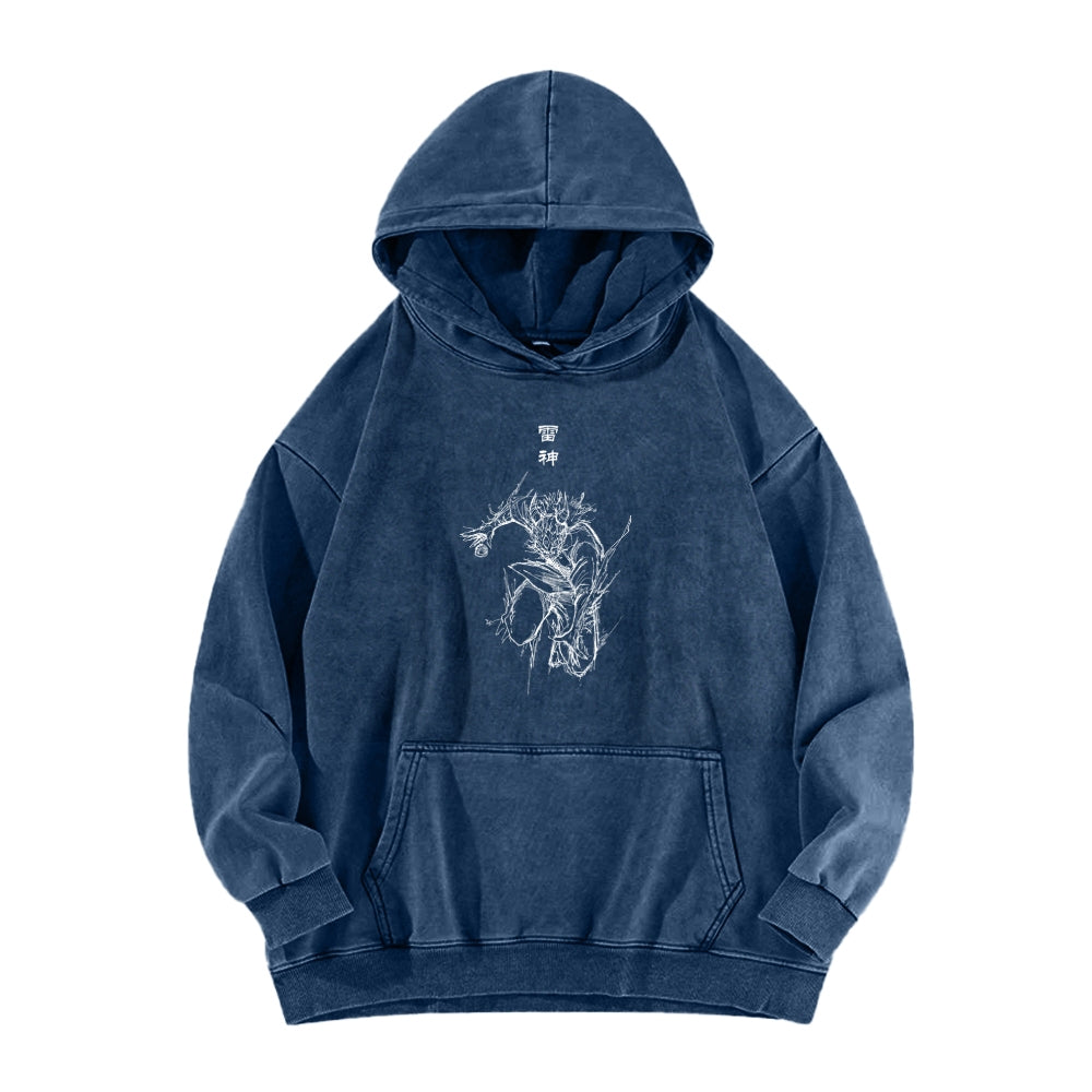 Jujutsu Kaisen Unisex Washed Hoodie 2602003220