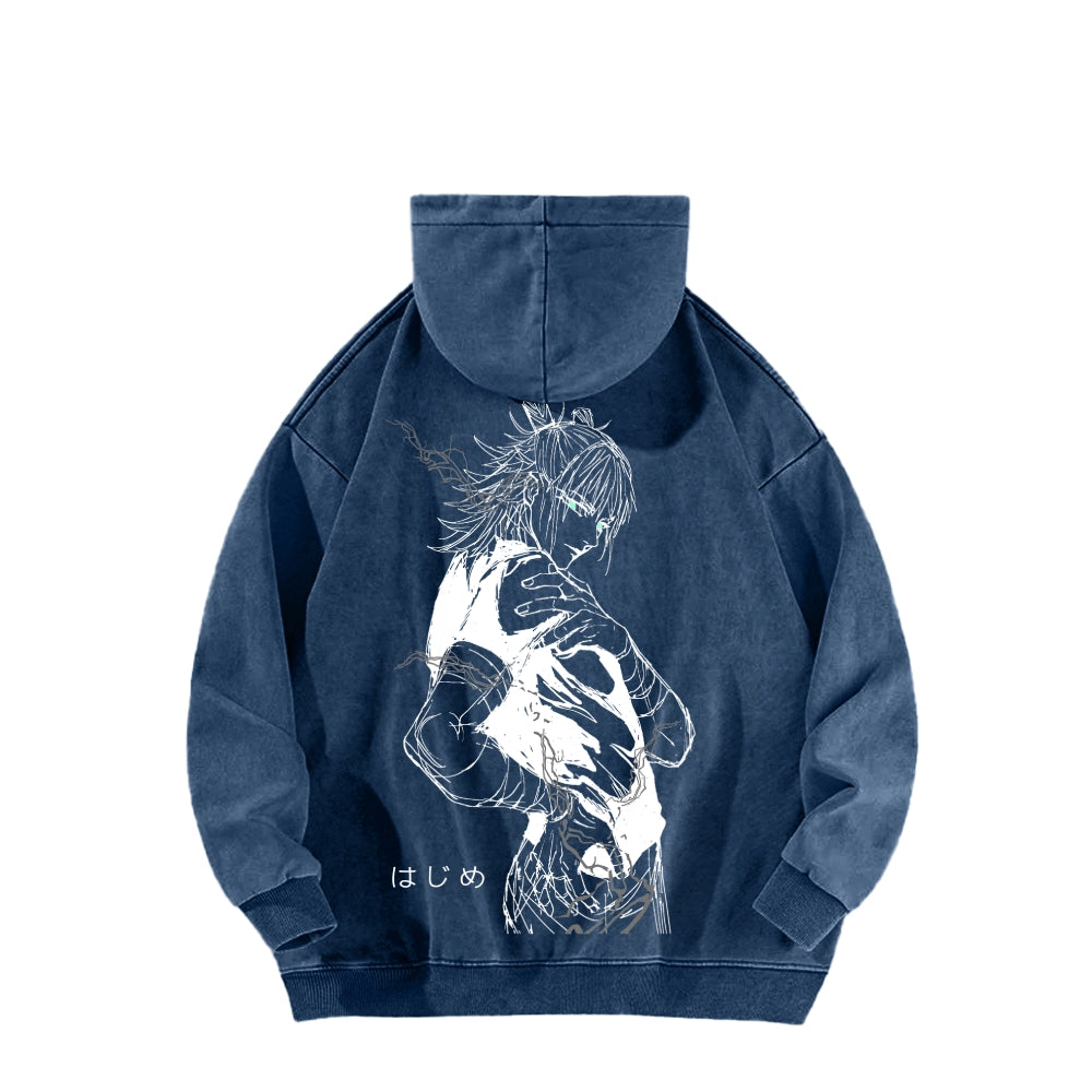 Jujutsu Kaisen Unisex Washed Hoodie 2602003220
