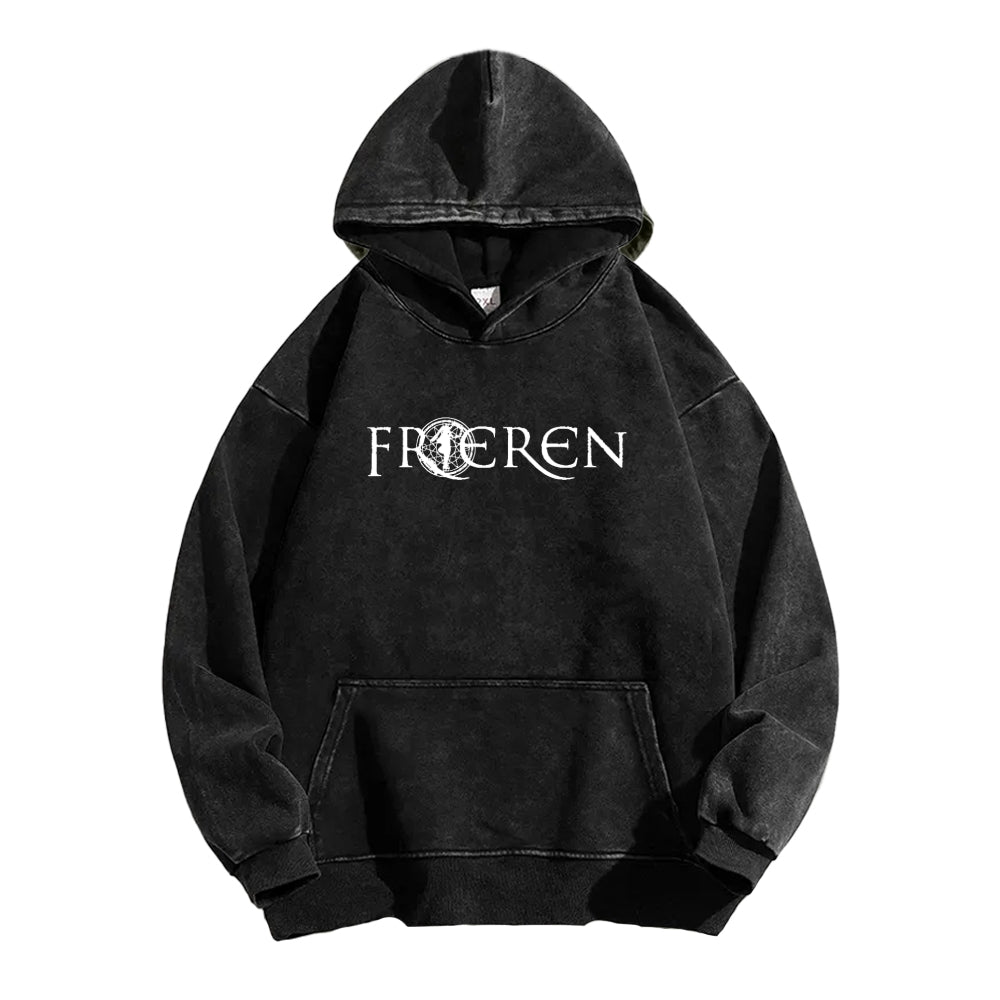 Frieren Unisex Washed Hoodie 2602003222