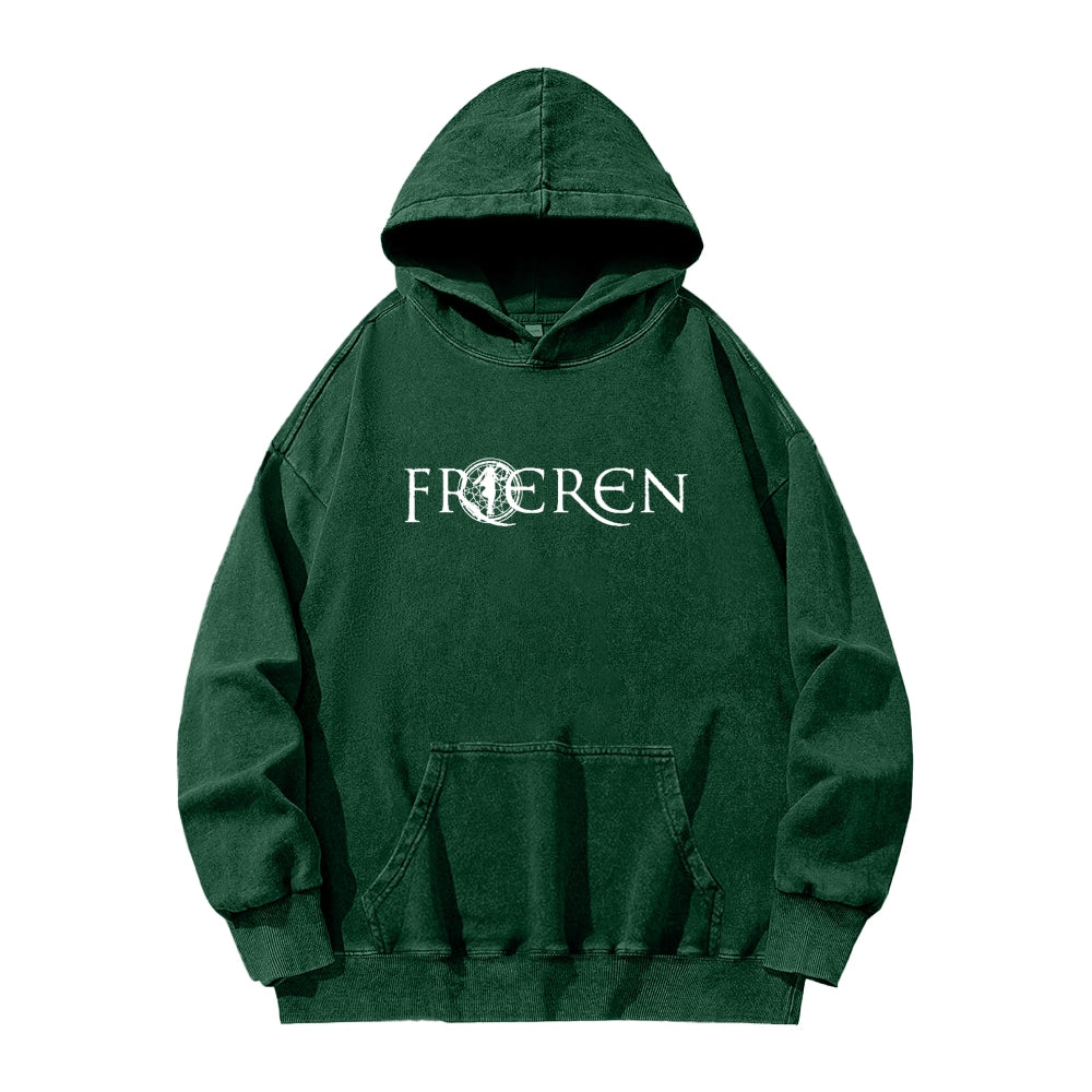Frieren Unisex Washed Hoodie 2602003222
