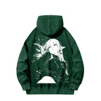 Frieren Unisex Washed Hoodie 2602003222