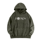 Frieren Unisex Washed Hoodie 2602003222