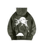 Frieren Unisex Washed Hoodie 2602003222