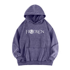 Frieren Unisex Washed Hoodie 2602003222