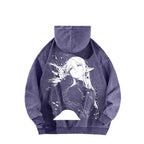 Frieren Unisex Washed Hoodie 2602003222