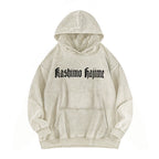 Jujutsu Kaisen kashimo hajime Unisex Washed Hoodie 2602005420