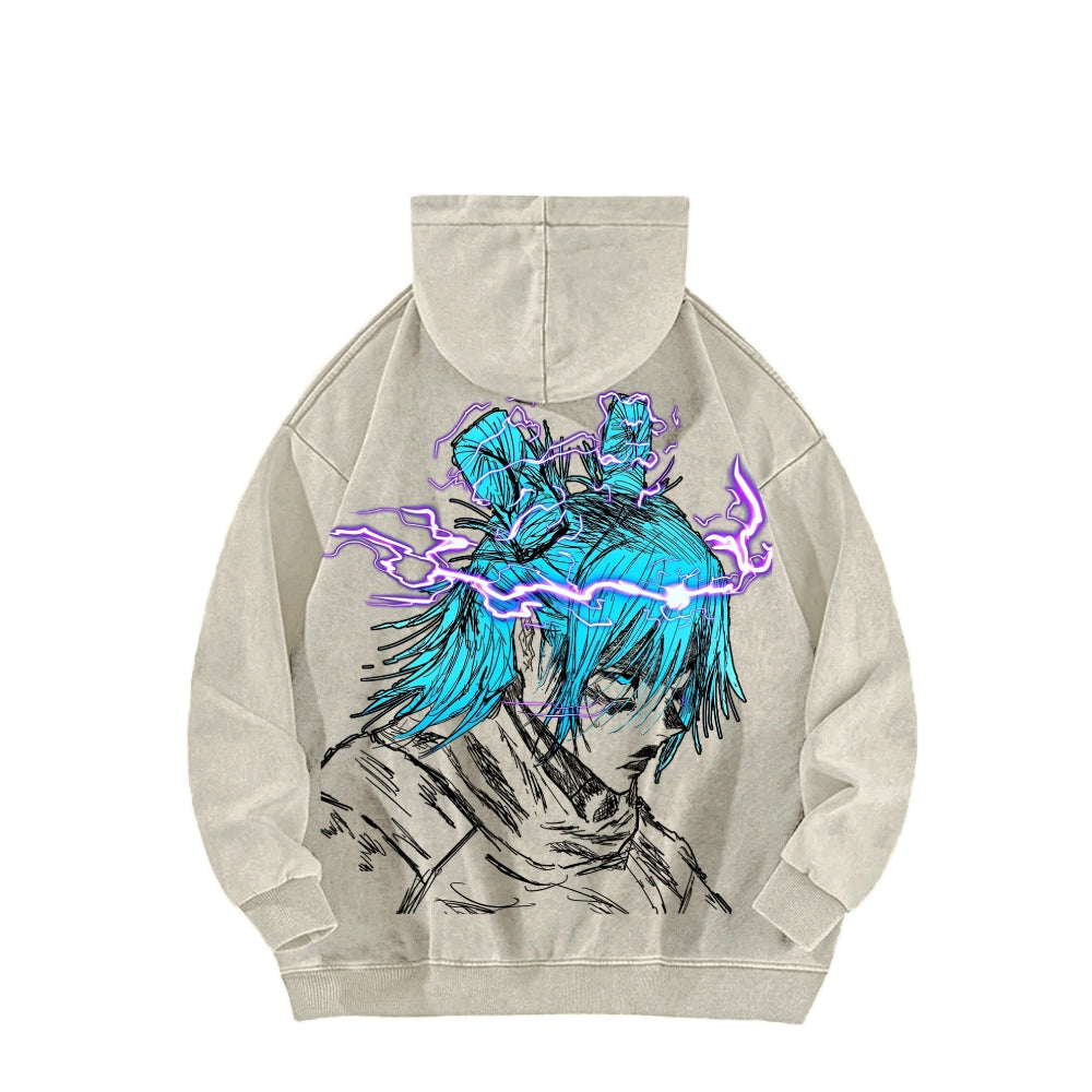 Jujutsu Kaisen kashimo hajime Unisex Washed Hoodie 2602005420