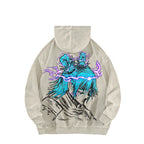 Jujutsu Kaisen kashimo hajime Unisex Washed Hoodie 2602005420