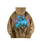 Jujutsu Kaisen kashimo hajime Unisex Washed Hoodie 2602005420