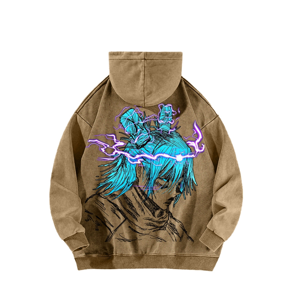 Jujutsu Kaisen kashimo hajime Unisex Washed Hoodie 2602005420