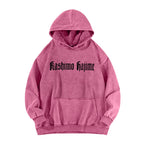 Jujutsu Kaisen kashimo hajime Unisex Washed Hoodie 2602005420
