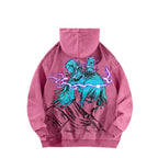 Jujutsu Kaisen kashimo hajime Unisex Washed Hoodie 2602005420