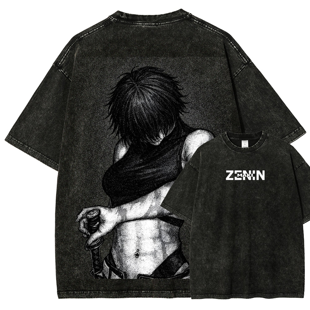 Jujutsu Kaisen Unisex Fit Washed T-Shirt 2602006630