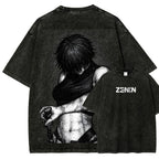 Jujutsu Kaisen Unisex Fit Washed T-Shirt 2602006630