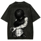 Jujutsu Kaisen Unisex Fit Washed T-Shirt 2602006630