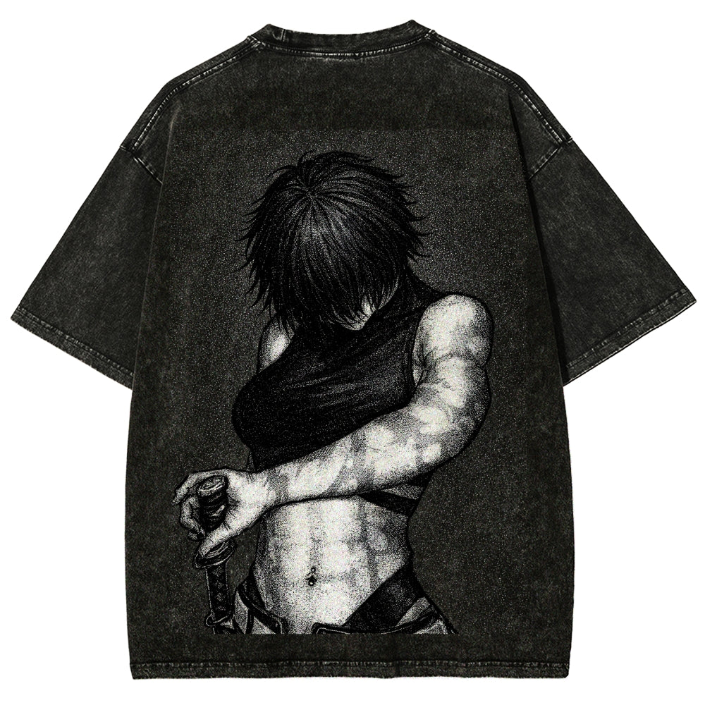 Jujutsu Kaisen Unisex Fit Washed T-Shirt 2602006630