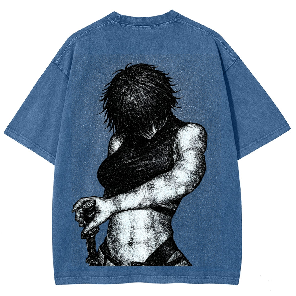 Jujutsu Kaisen Unisex Fit Washed T-Shirt 2602006630