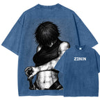 Jujutsu Kaisen Unisex Fit Washed T-Shirt 2602006630