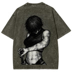 Jujutsu Kaisen Unisex Fit Washed T-Shirt 2602006630