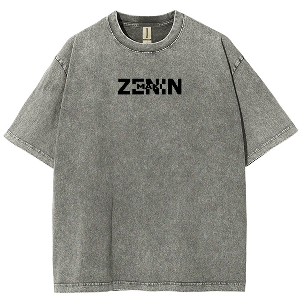 Jujutsu Kaisen Unisex Fit Washed T-Shirt 2602006630